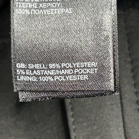 North Face Jacket Womens Medium Black Softshell Red Rock Climbing Mountain Gear - Picture 8 of 14